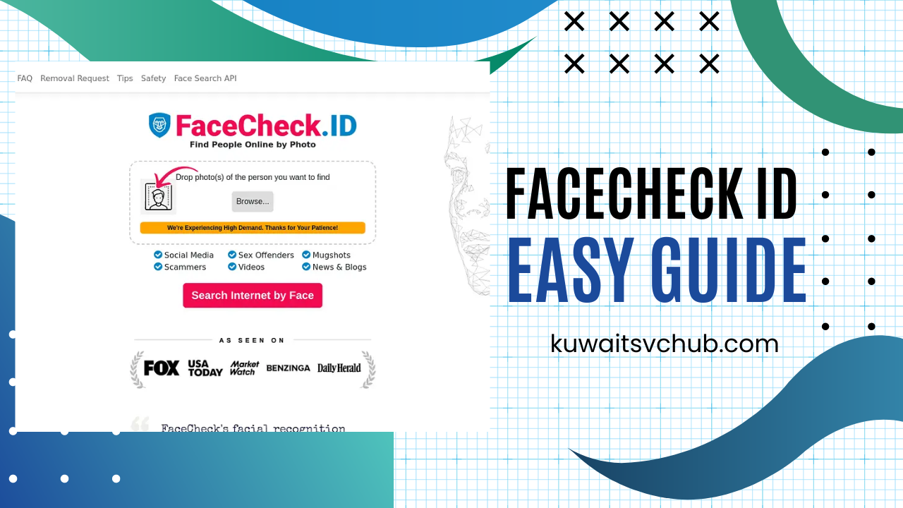 Find a Person's Social Media Accounts with FaceCheck.id 